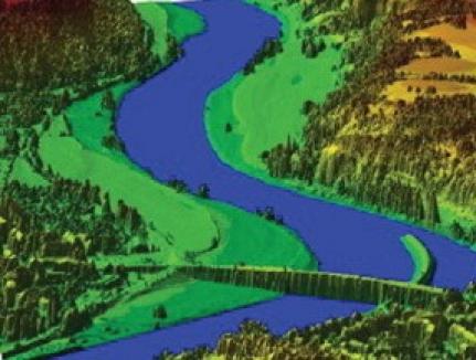 ABA Crişuri are hărţile digitale cu zonele inundabile din bazinul Crişurilor